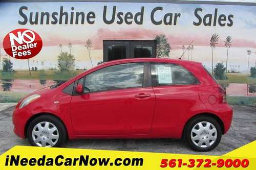 2007 Toyota Yaris 3Dr Only $1499 Down** $65/wk - cars & trucks - by... for sale in West Palm Beach, FL