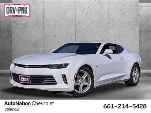 2017 Chevrolet Camaro 1LT SKU:H0105706 Coupe - cars & trucks - by... for sale in Valencia, CA