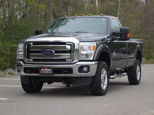 2015 Ford F-350 Super Duty Powerstroke Reg Cab XLT 4WD - cars & for sale in Derry, ME