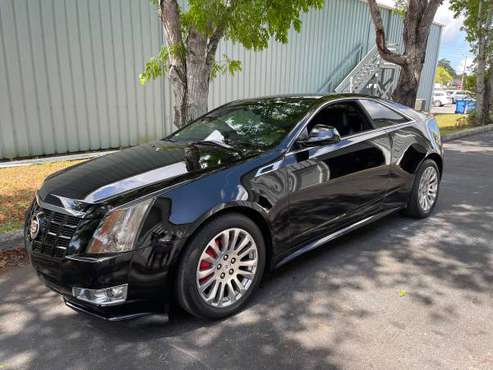 2012 Caddy Cadillac CTS 3 6 Coupe 2D coupe - - by for sale in Fort Myers, FL