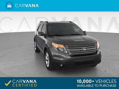 2015 Ford Explorer Limited Sport Utility 4D suv GRAY - FINANCE ONLINE for sale in Atlanta, CO