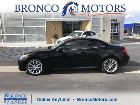 2010 INFINITI G37 Convertible Base for sale in Boise, ID