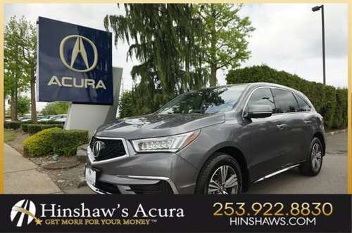 2018 Acura MDX AWD All Wheel Drive SUV - - by dealer for sale in Fife, WA
