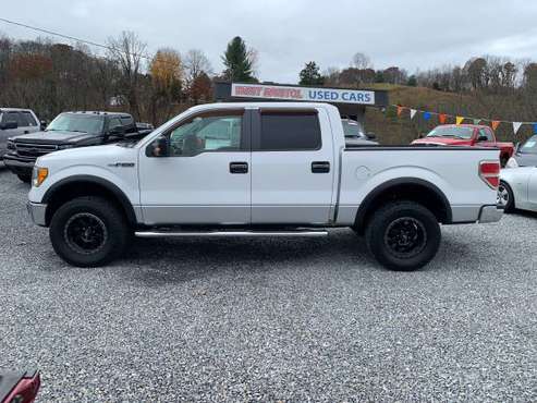2010 Ford F-150 Super Crew - cars & trucks - by dealer - vehicle... for sale in Bristol, TN
