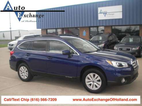 2017 Subaru Outback 2.5i Premium *All Wheel Drive - Eye Sight Package* for sale in Holland , MI