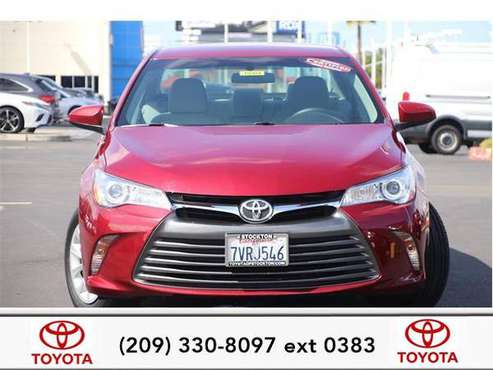 2017 Toyota Camry sedan LE for sale in Stockton, CA
