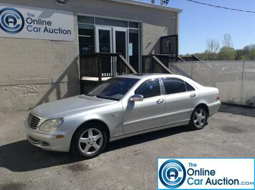 2004 MERCEDES-BENZ S500 - - by dealer - vehicle for sale in Lees Summit, MO