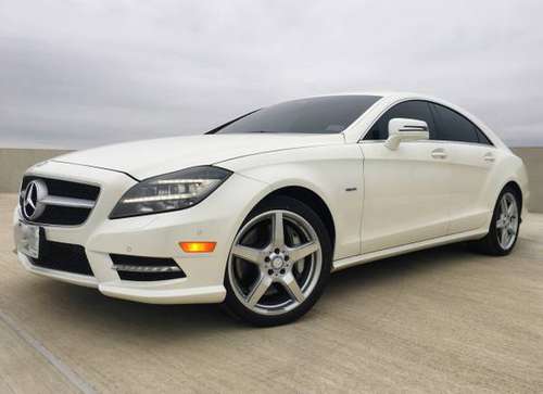 2012 Mercedes Benz CLS 550 for sale in Fort Worth, TX