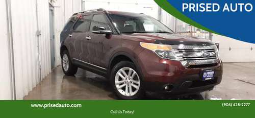 2012 FORD EXPLORER XLT AWD SUV, FROM FLORIDA - SEE PICS - cars & for sale in Gladstone, MI