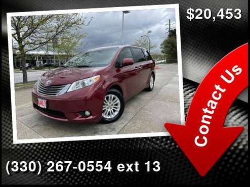 2014 Toyota Sienna XLE - - by dealer - vehicle for sale in Akron, OH