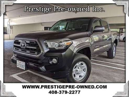 2016 TOYOTA TACOMA SR5 *LOW 19K MLS*-CLN CARFAX-FACTORY... for sale in CAMPBELL 95008, CA
