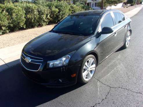 2014 CHEVY CRUZE LTZ TURBO - cars & trucks - by owner - vehicle... for sale in Sun City West, AZ