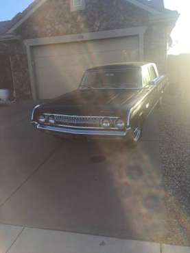 1964 Mercury Monterrey Breezeway coupe - cars & trucks - by owner -... for sale in Saint George, UT