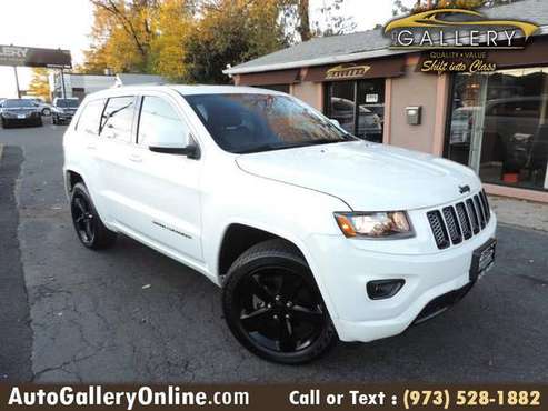 2015 Jeep Grand Cherokee 4WD 4dr Altitude - WE FINANCE EVERYONE! -... for sale in Lodi, CT