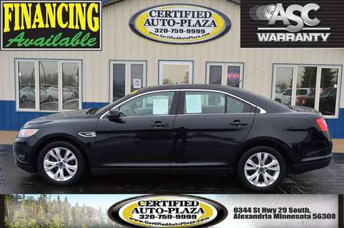 2012 Ford Taurus SEL AWD - cars & trucks - by dealer - vehicle... for sale in Alexandria, MN