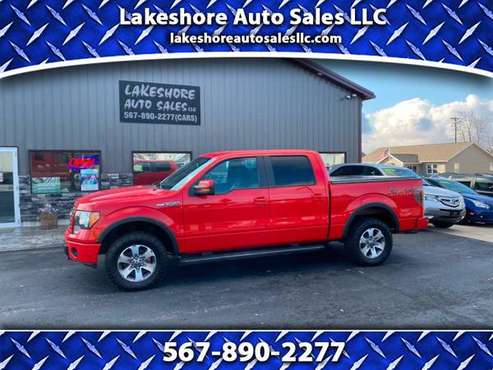 2011 Ford F-150 FX4 SuperCrew 6.5-ft Box 4WD - cars & trucks - by... for sale in Celina, OH