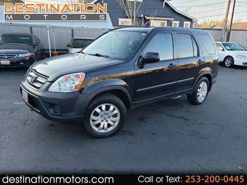 2005 Honda CR-V EX 4WD ( VERY CLEAN, AUTO, HUGE VALUE ) - cars &... for sale in PUYALLUP, WA