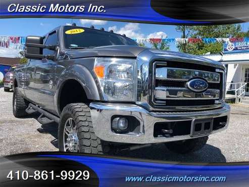 2012 Ford F-350 Crew Cab XLT 4X4 LONG BED!!!! LOW MILES!!!! DE for sale in Westminster, WV