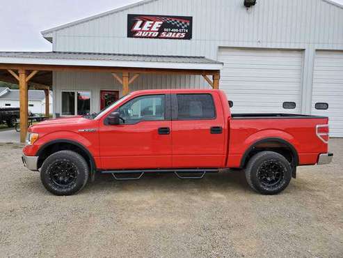 2012 FORD F150 CREW CAB 4X4-CLEAN-NO RUST for sale in Spring Grove, MN