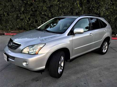 2007 Lexus RX400h RX 400h AWD Hybrid SUV ( 2008 2006 ) - cars &... for sale in SF bay area, CA