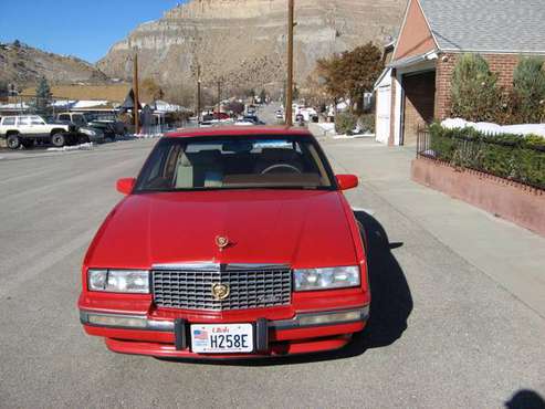 1990CADILLAC TOURING 2 DOOR COUPE - cars & trucks - by owner -... for sale in Kenilworth, UT