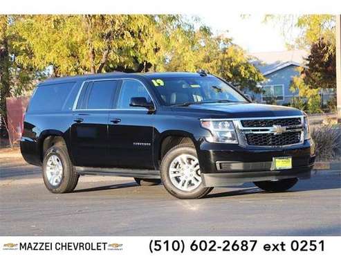 2019 Chevrolet Suburban LT - SUV - cars & trucks - by dealer -... for sale in Vacaville, CA