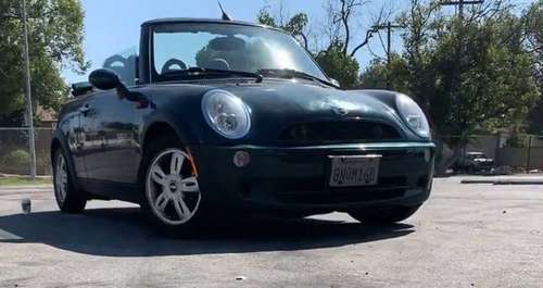 Mini Cooper Convertible - cars & trucks - by owner - vehicle... for sale in Van Nuys, CA