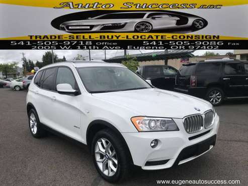 2013 BMW X3 XDRIVE35I FULLY LOADED HEAD-UP-DISPLAY - cars & trucks -... for sale in Eugene, OR
