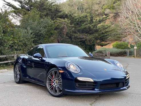 2015 Porsche 911 Turbo Coupe; Low Miles, PDK Transmission - cars & for sale in South San Francisco, CA
