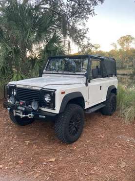 1995 NAS Land Rover Defender D 90 for sale in Hilton Head Island, SC