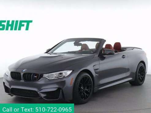 2015 BMW M4 Convertible Mineral Grey Metallic - - by for sale in South San Francisco, CA