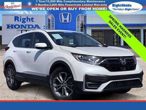 Used 2020 Honda CR-V EX/7, 206 below Retail! - - by for sale in Scottsdale, AZ