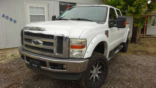 10 FORD F250 LARIAT DIESEL 4X4 - cars & trucks - by dealer - vehicle... for sale in Round Rock, TX