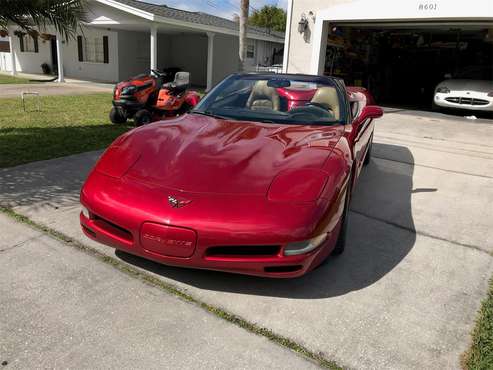 2002 Chevrolet Corvette for sale in PORT RICHEY, FL