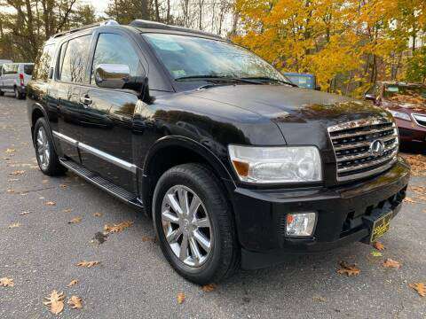 $11,999 2010 Infiniti QX56 AWD *Only 124k Miles, DVD, Sunroof,... for sale in Belmont, ME