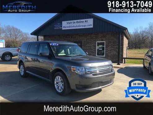2017 Ford Flex SE - cars & trucks - by dealer - vehicle automotive... for sale in Muskogee, OK