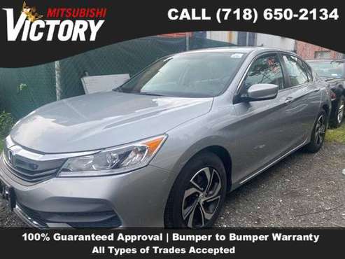 2017 Honda Accord LX - cars & trucks - by dealer - vehicle... for sale in Bronx, NY