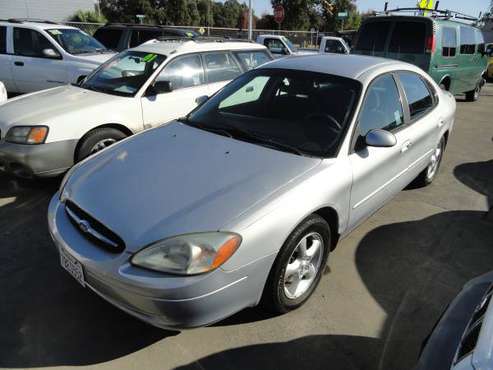 2002 FORD TAURUS LX SUPER CLEAN CAR !! - cars & trucks - by dealer -... for sale in Gridley, CA