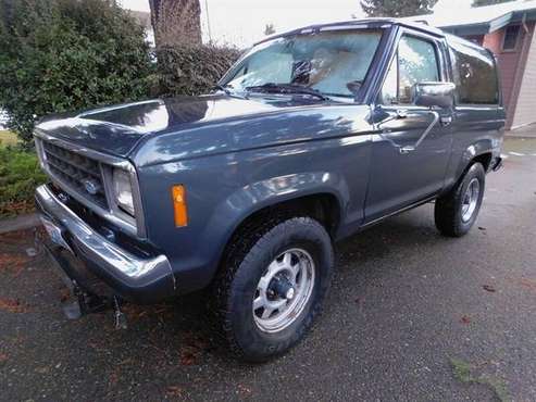 1988 Ford Bronco II 2dr 4X4 - - by dealer - vehicle for sale in Shoreline, WA