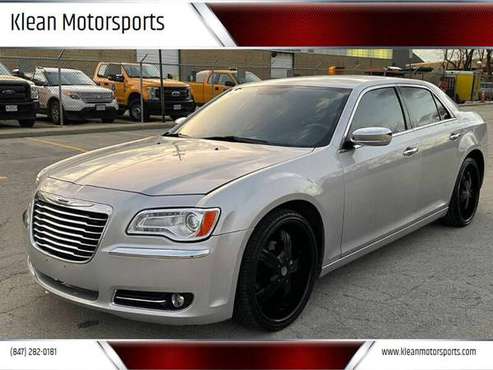 2012 CHRYSLER 300 LIMITED LEATHER KEYLESS ALLOY GOOD TIRES CD 310673... for sale in Skokie, IL