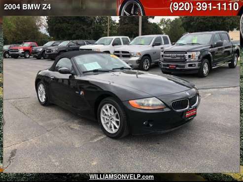 2004 BMW Z4 2.5i - cars & trucks - by dealer - vehicle automotive sale for sale in Green Bay, WI