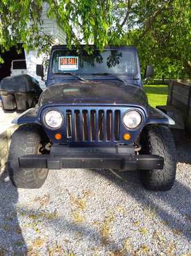 2000 Jeep Wrangler TJ - cars & trucks - by owner - vehicle... for sale in Cumberland, MD