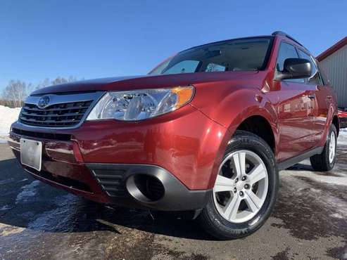 2010 Subaru Forester 4dr Auto 2.5X w/Special Edition Pkg - cars &... for sale in Hermantown, MN