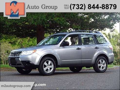 2011 Subaru Forester 2.5X AWD 4dr Wagon 4A - cars & trucks - by... for sale in East Brunswick, NJ