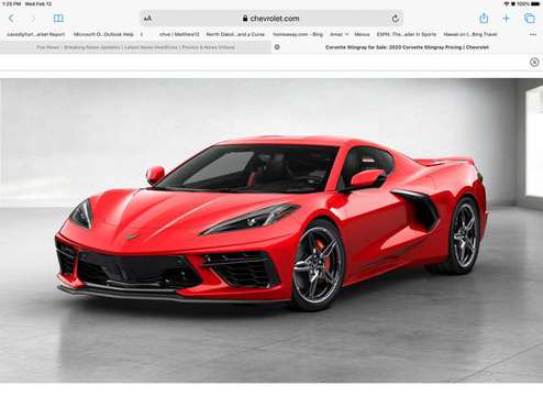 2020 Corvette C8 - cars & trucks - by owner - vehicle automotive sale for sale in Englewood, NY