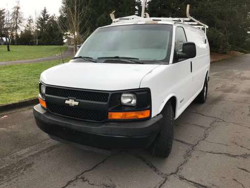 2005 Chevy Express 2500 Cargo Van 6 0L CALL/TEXT for sale in Dundee, OR