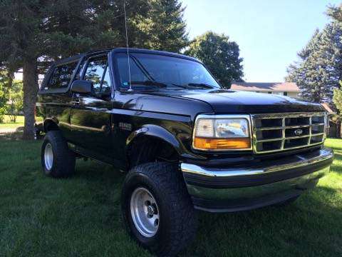 1996 Bronco - cars & trucks - by owner - vehicle automotive sale for sale in Oxford, MI