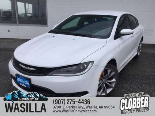 2015 Chrysler 200 4dr Sdn S AWD - cars & trucks - by dealer -... for sale in Wasilla, AK