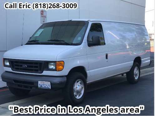 2006 FORD ECONOLINE E250 CARGO *cargo van* *lwb* *ford* *v8* for sale in Van Nuys, CA