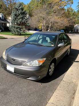 2003 Toyota Camry LE Sedan 4D - cars & trucks - by owner - vehicle... for sale in Henrico, VA